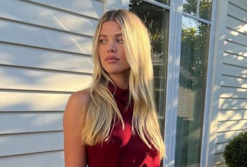 Sofia Richie Recommends Orange Blush for a Fresh Fall Look