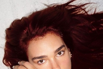 Dua Lipa Stuns Fans with Her New Red Hair