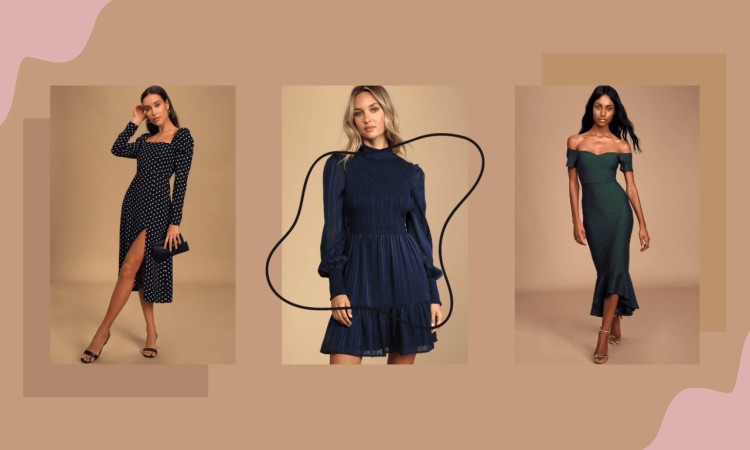7 Lulus Winter Wedding Guest Dresses for Evеry Stylе